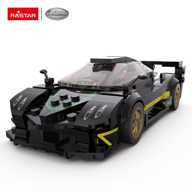 Pagani Zonda R Bricks Building Kit - Black - 387pcs - Image 6