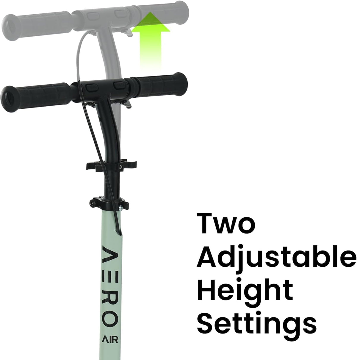 A8 Foldable Scooter - Clay - Image 7