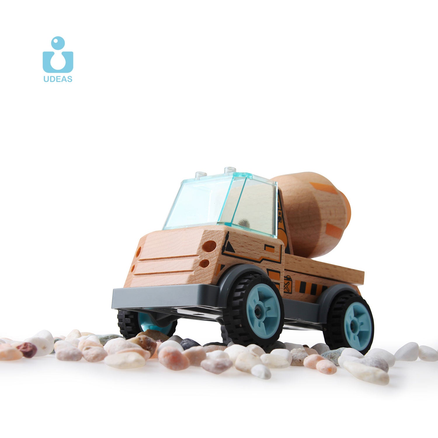 Udeas - Varoom Transformable Vehicle - Cement Mixer - Image 5