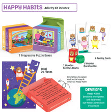 Chalk & Chuckles Happy Habits - Jigsaw Puzzle (Ages 3 to 6) - Image 2