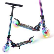 A140 Kids Foldable Scooter - Chrome