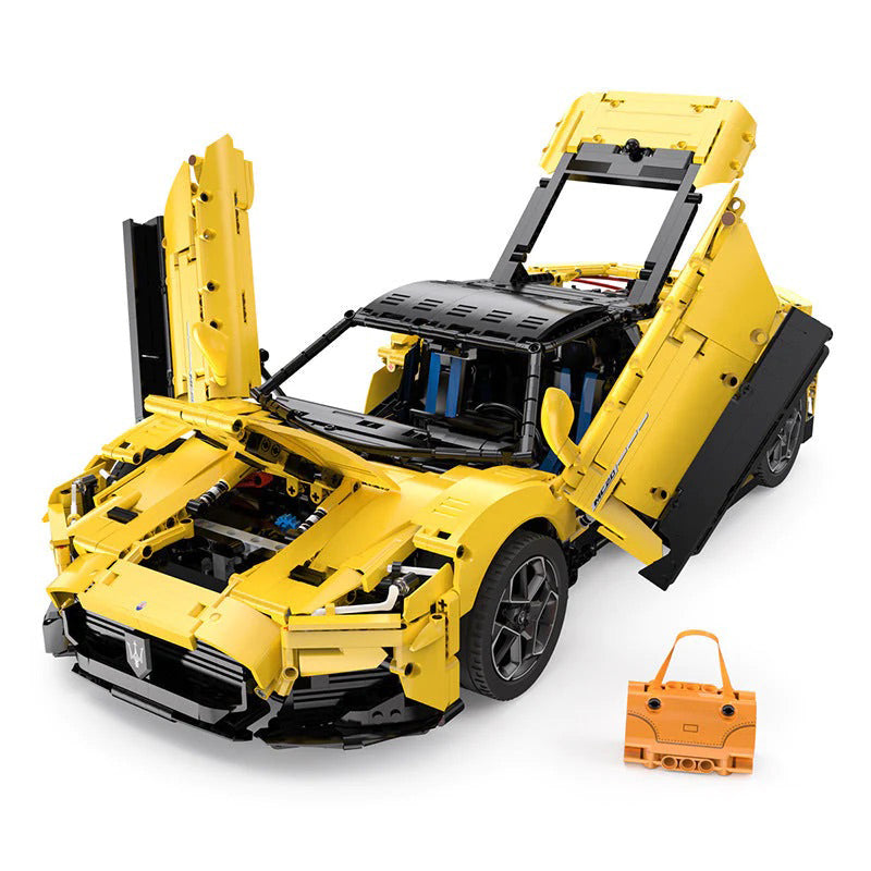 Rastar Bricks - Maserati MC20 - 3457 Pieces - Image 11