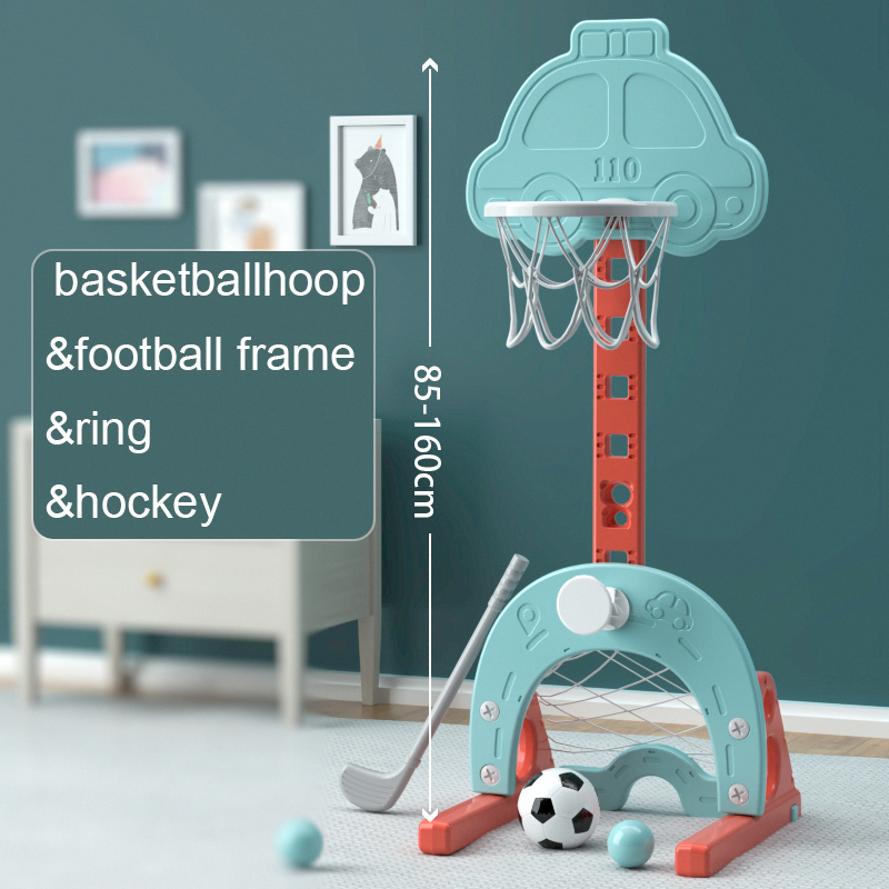 Lovely Baby - Basketball Stand W/ Football & Hockey Stick - Image 7