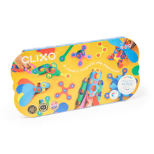 Clixo Rainbow Pack - 42 Piece Magnetic Building Set