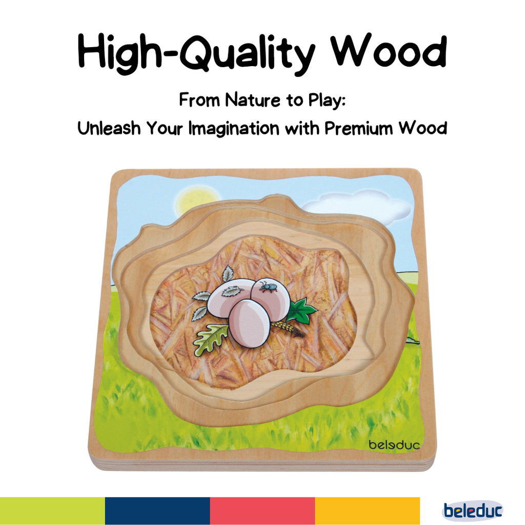 5 in 1 Layer Puzzle - Duck - Image 4