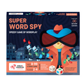 Chalk & Chuckles Super Word Spy - Board Game (Ages 8 to 99)