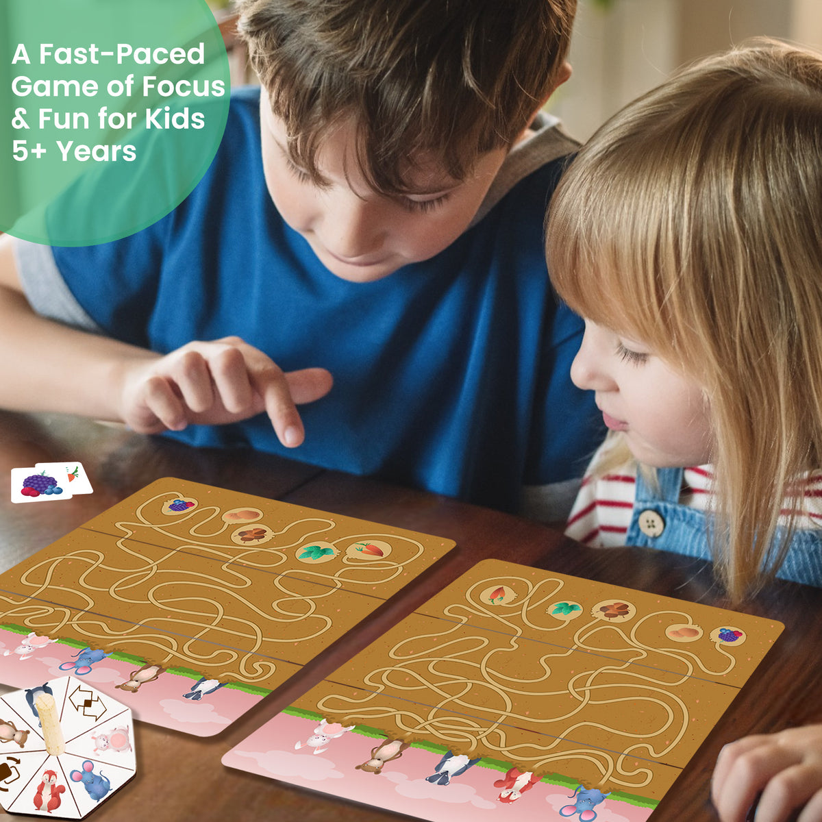 Chalk & Chuckles Dig Up - Board Game (Ages 6 to 12) - Image 2