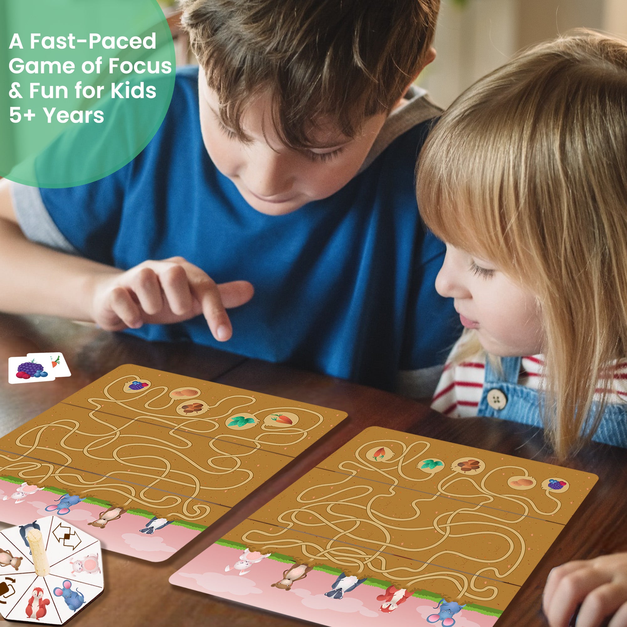 Chalk & Chuckles Dig Up - Board Game (Ages 6 to 12) - Image 2