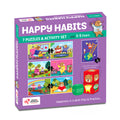 Chalk & Chuckles Happy Habits - Jigsaw Puzzle (Ages 3 to 6)