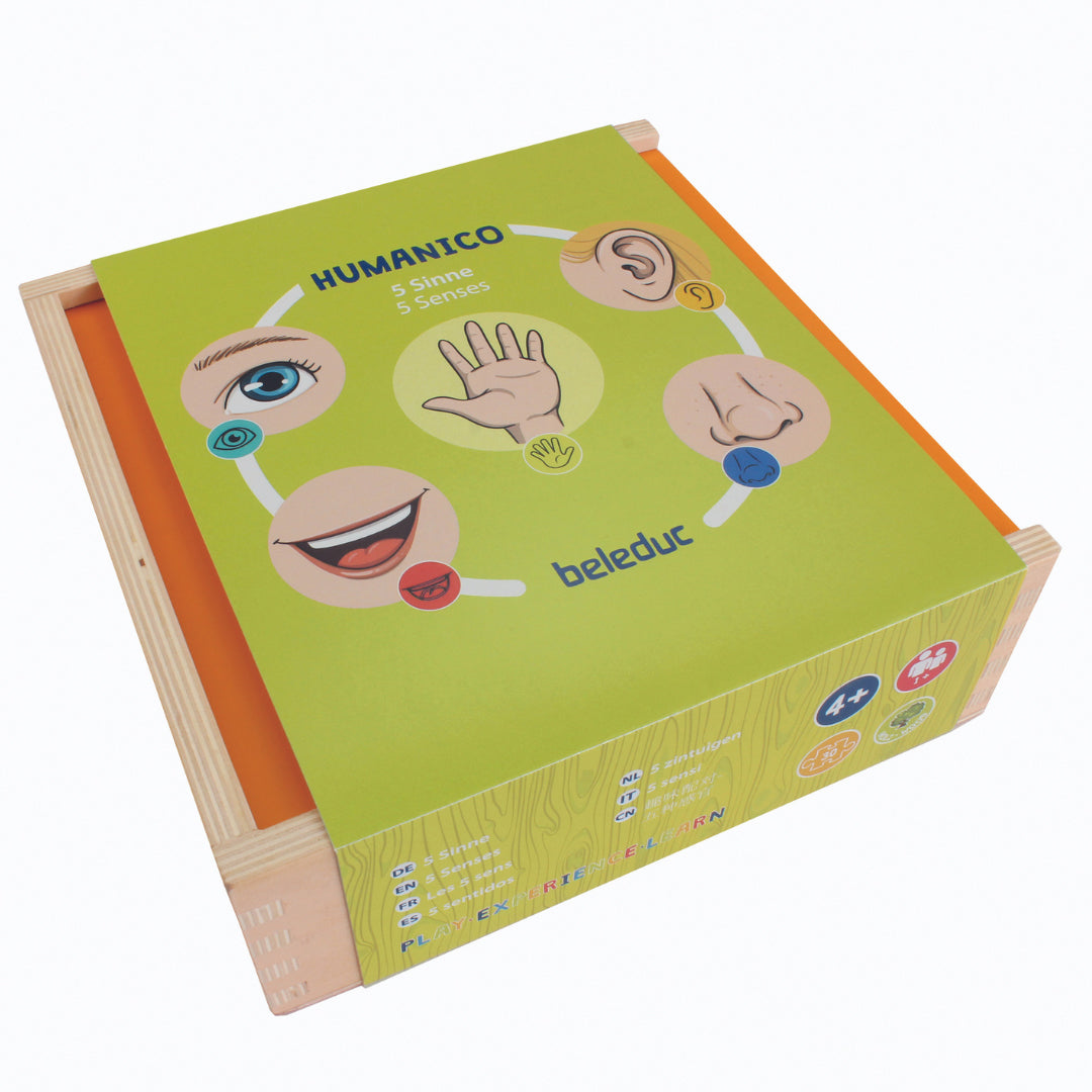 Humanico Matching Puzzle - 5 Senses