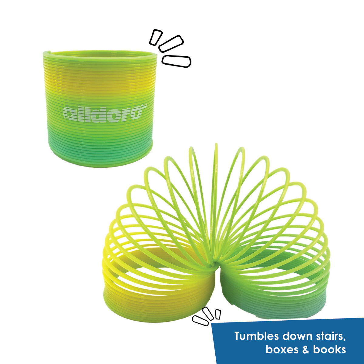 alldoro Flexi Spring - Green - Image 3