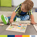 Wooden Sorting Set - Seasons