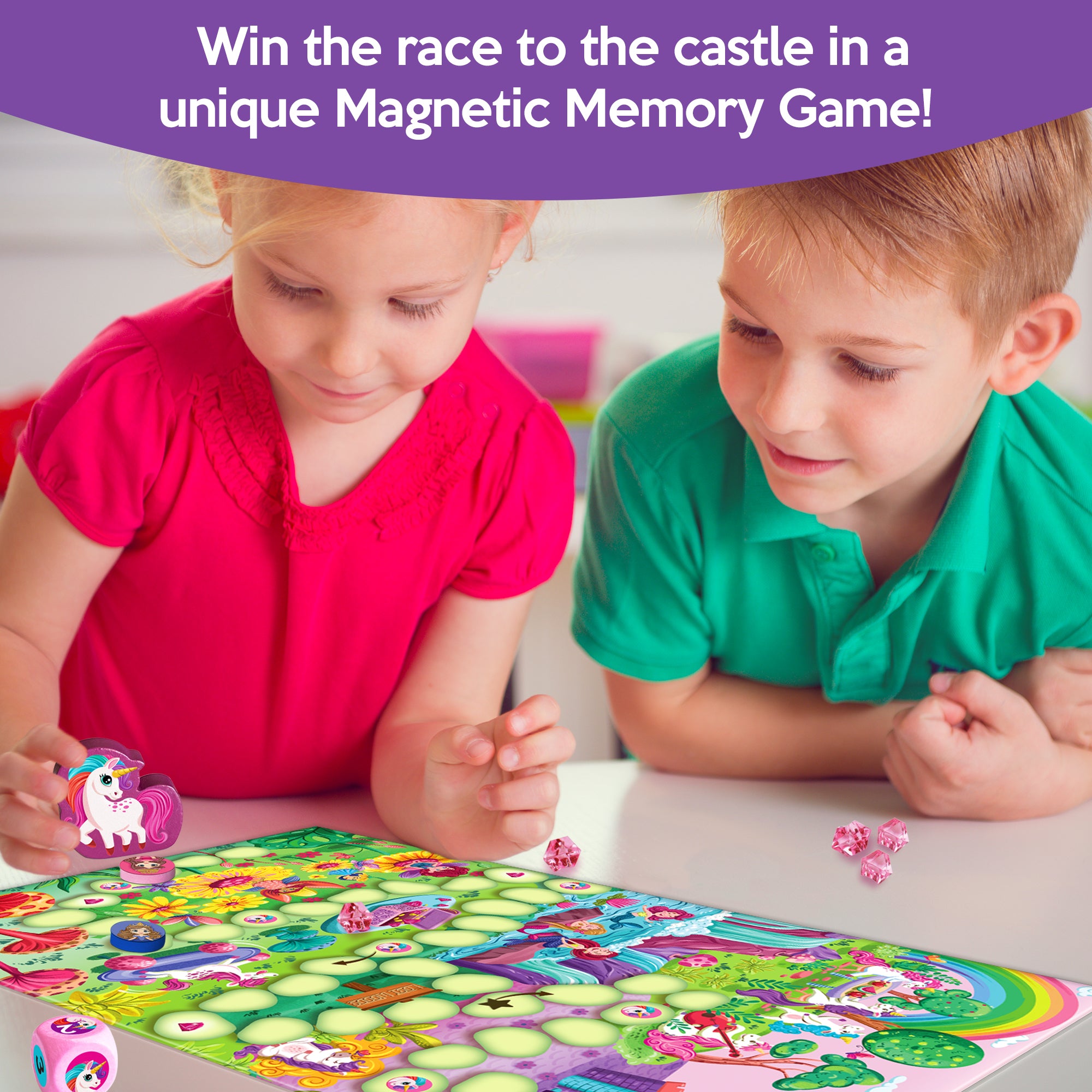 Chalk & Chuckles The Princess Race - Board Game (Ages 4 to 8) - Image 3