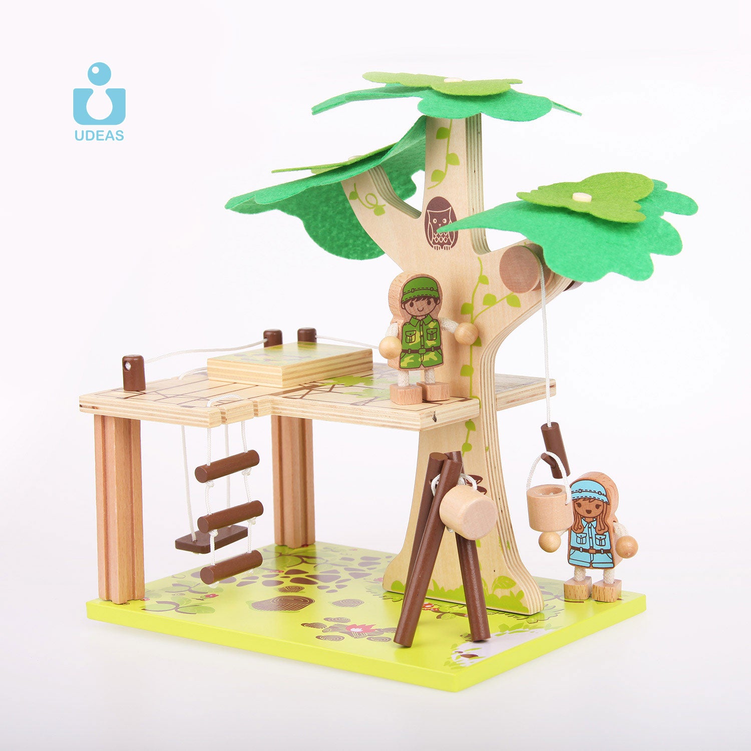 Udeas - Treehouse QPack - Green - Image 7