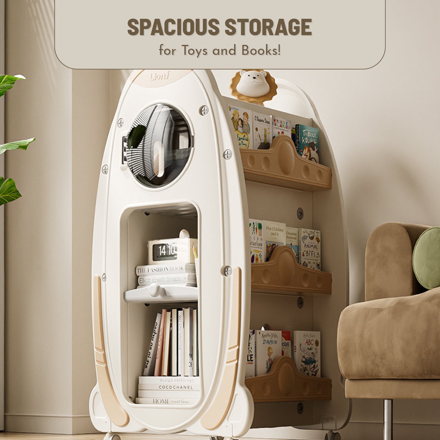 Astronaut Book Cabinet - Image 6