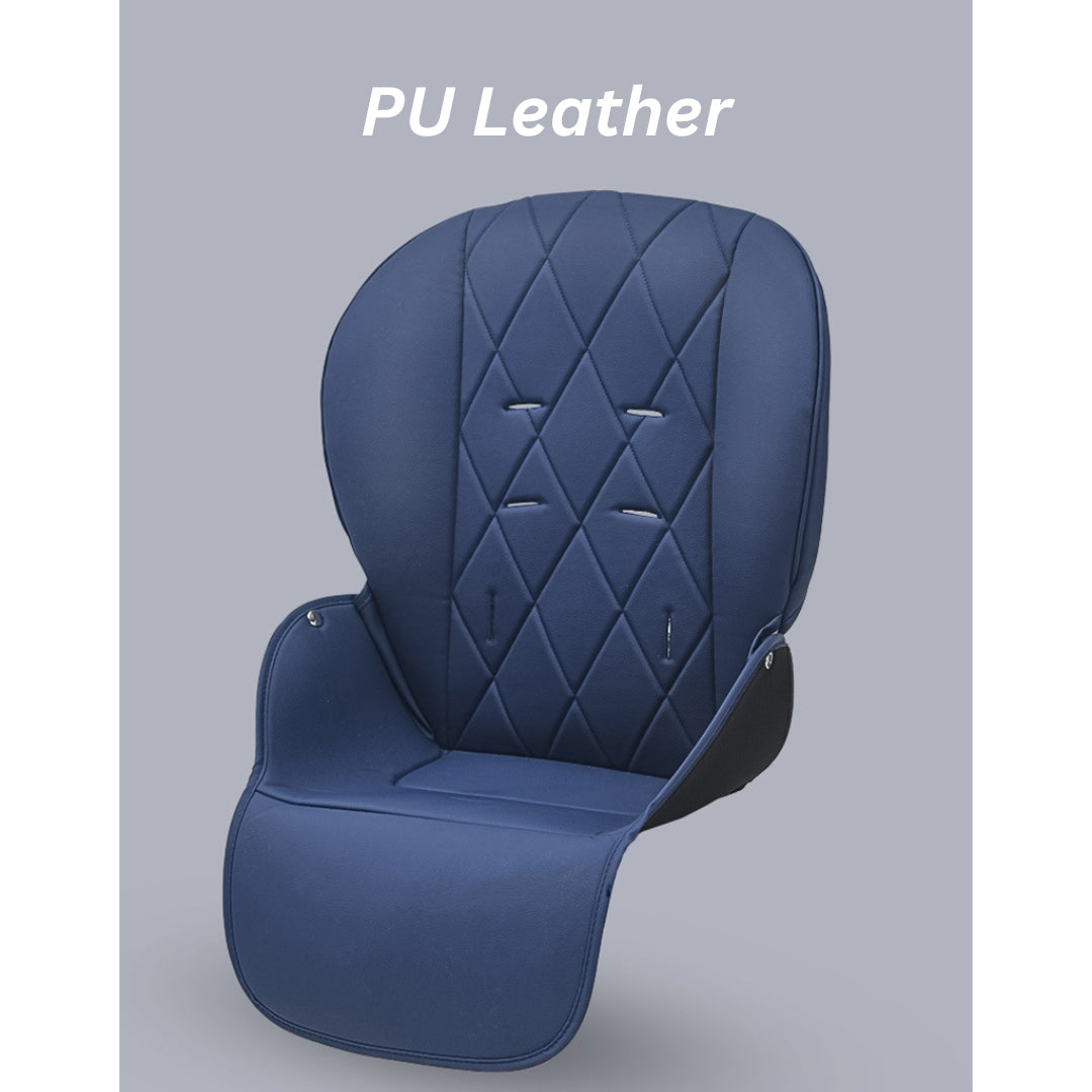 Lux High Chair - Navy Blue - Image 9