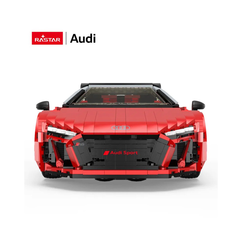 Rastar Bricks - Audi R8 Spyder - 1440 Pieces - Image 3