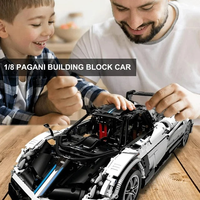 Rastar Bricks - Pagani Huayra BC - 2892 Pieces - Image 7