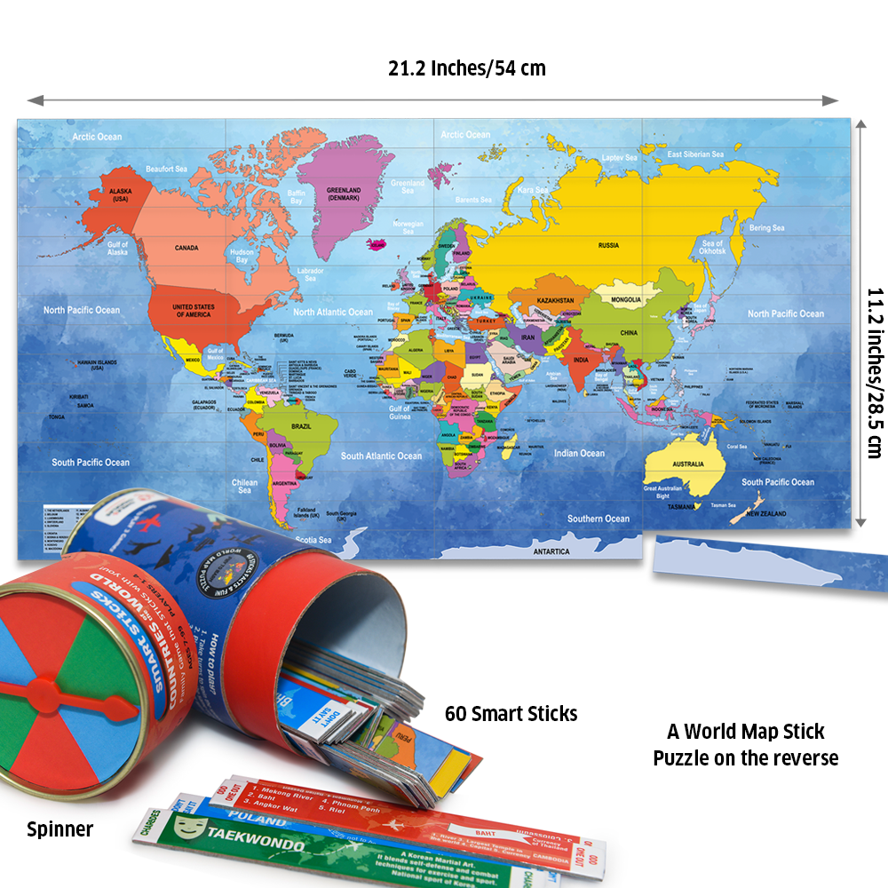 Smart Sticks - Countries - Image 3