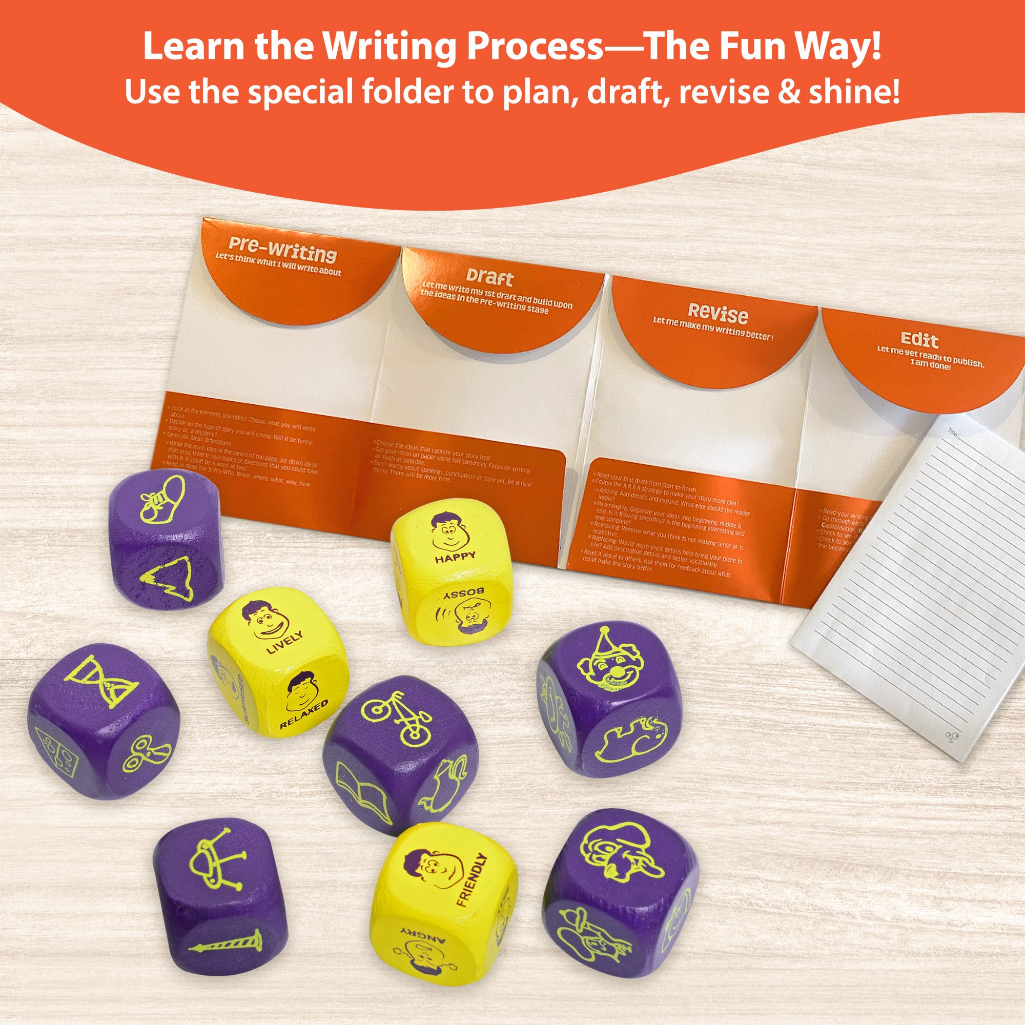 Chalk & Chuckles Rolling Tales - Activity Kit (Ages 5+) - Image 5