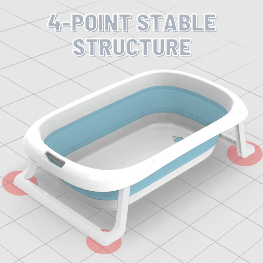 Lovely Baby - Foldable Bathtub - Pink - Image 9