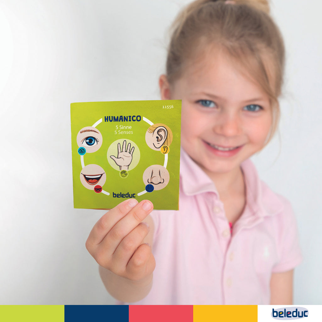 Humanico Matching Puzzle - 5 Senses - Image 6