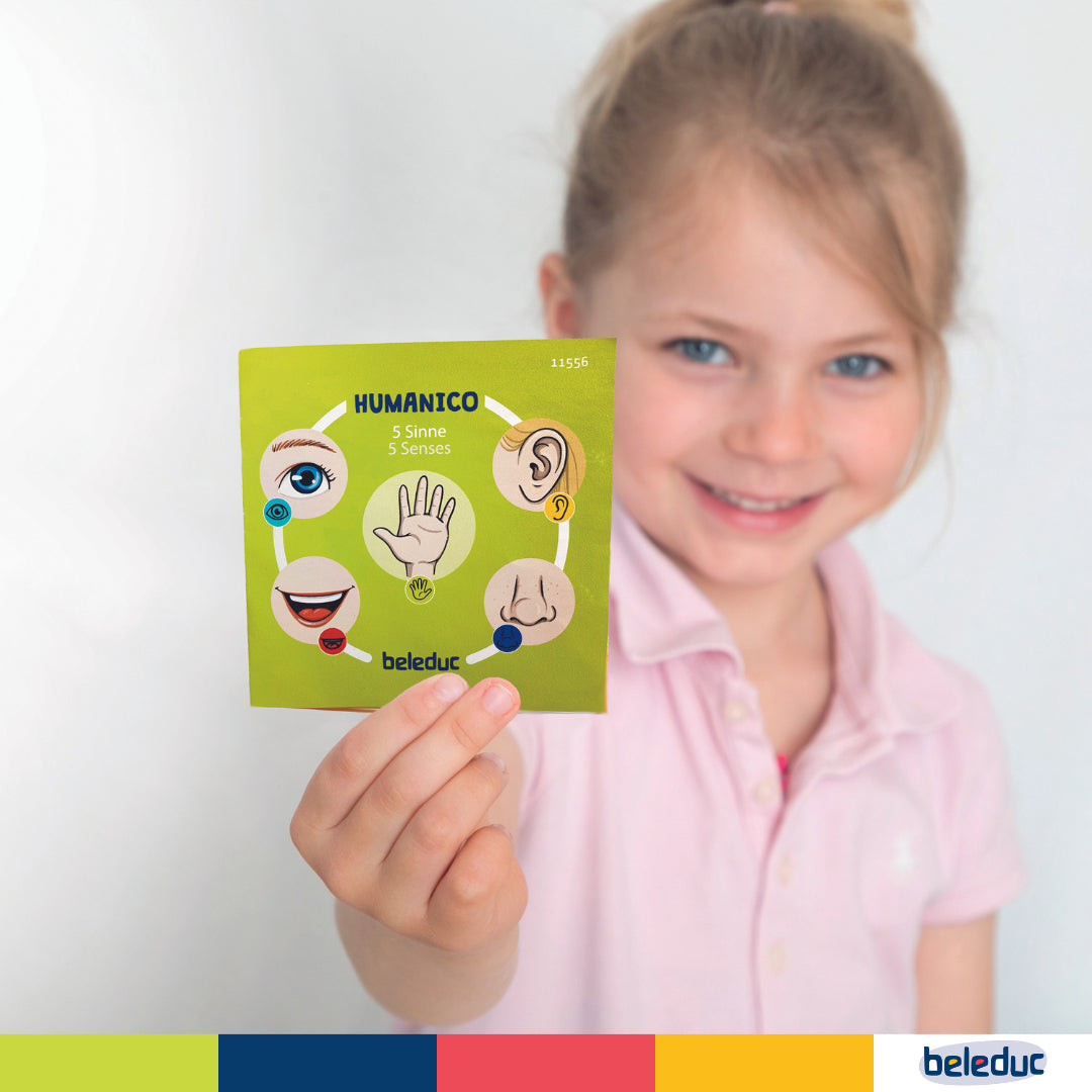 Humanico Matching Puzzle - 5 Senses - Image 6