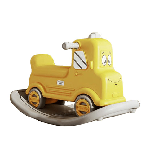 Lovely Baby - 2-In-1 Rocking Truck & Ride On - Yellow - Image 10