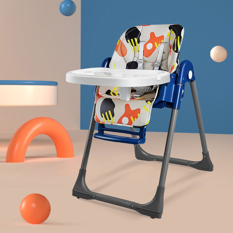 Graffiti High Chair - Blue - Image 3