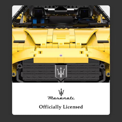 Rastar Bricks - Maserati MC20 - 3457 Pieces - Image 14