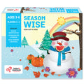 Chalk & Chuckles Season Wise - Memory Game (Ages 3 to 6)