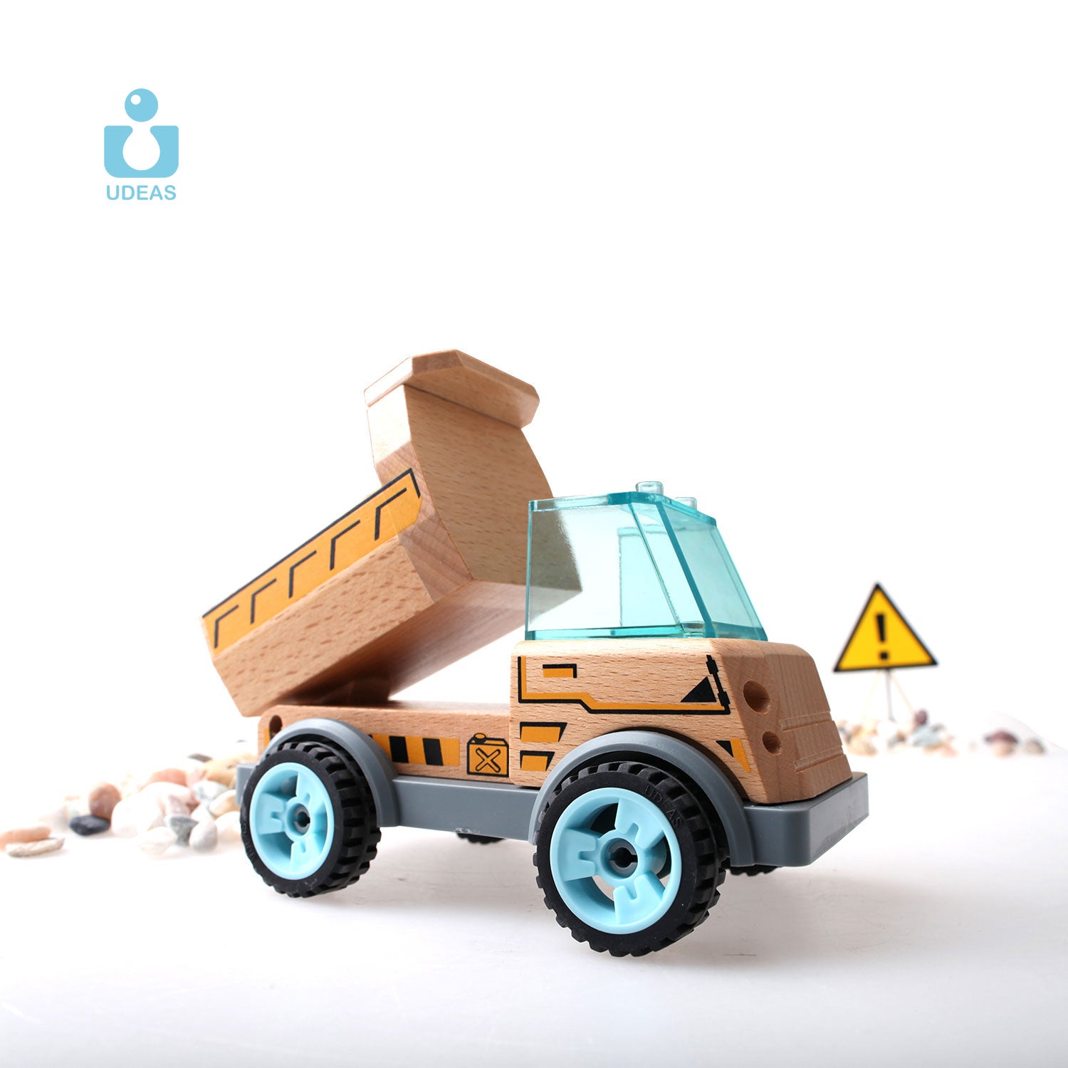 Udeas - Varoom Transformable Vehicle - Tip Lorry - Image 6