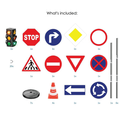 alldoro XXL Traffic Set - Image 5