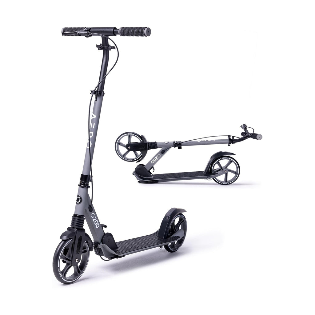 A200 Foldable Scooter - Grey
