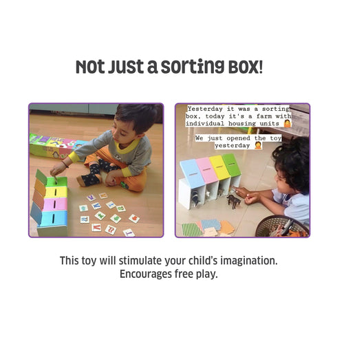 Chalk & Chuckles Sort in the Box - Learning Game (Ages 3+) - Image 7