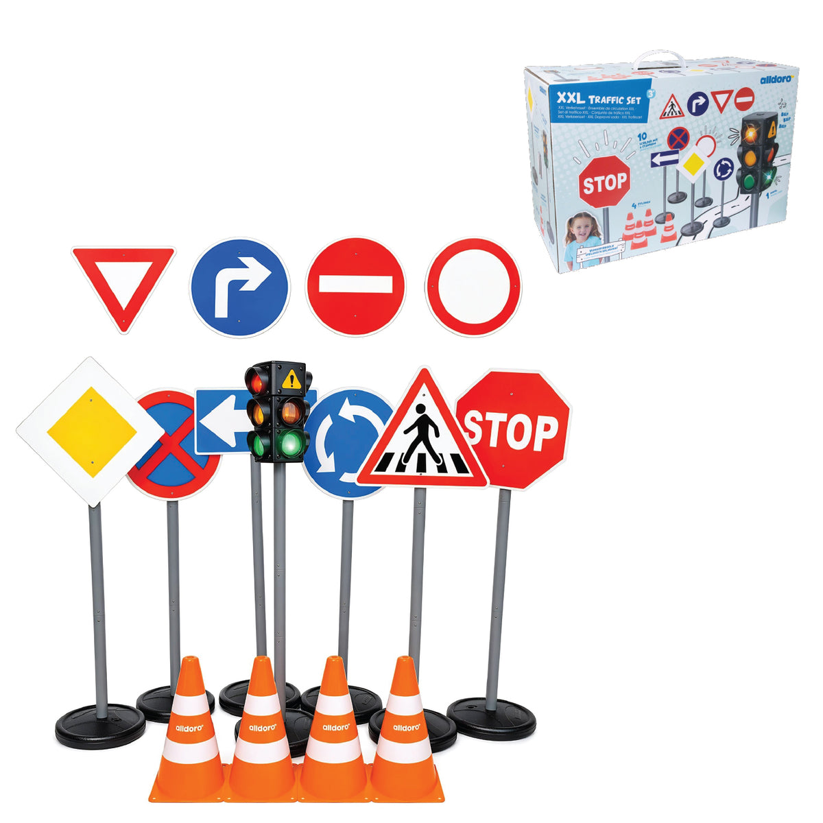 alldoro XXL Traffic Set