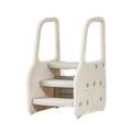 3 Step Stool for Kids -White - Image 6