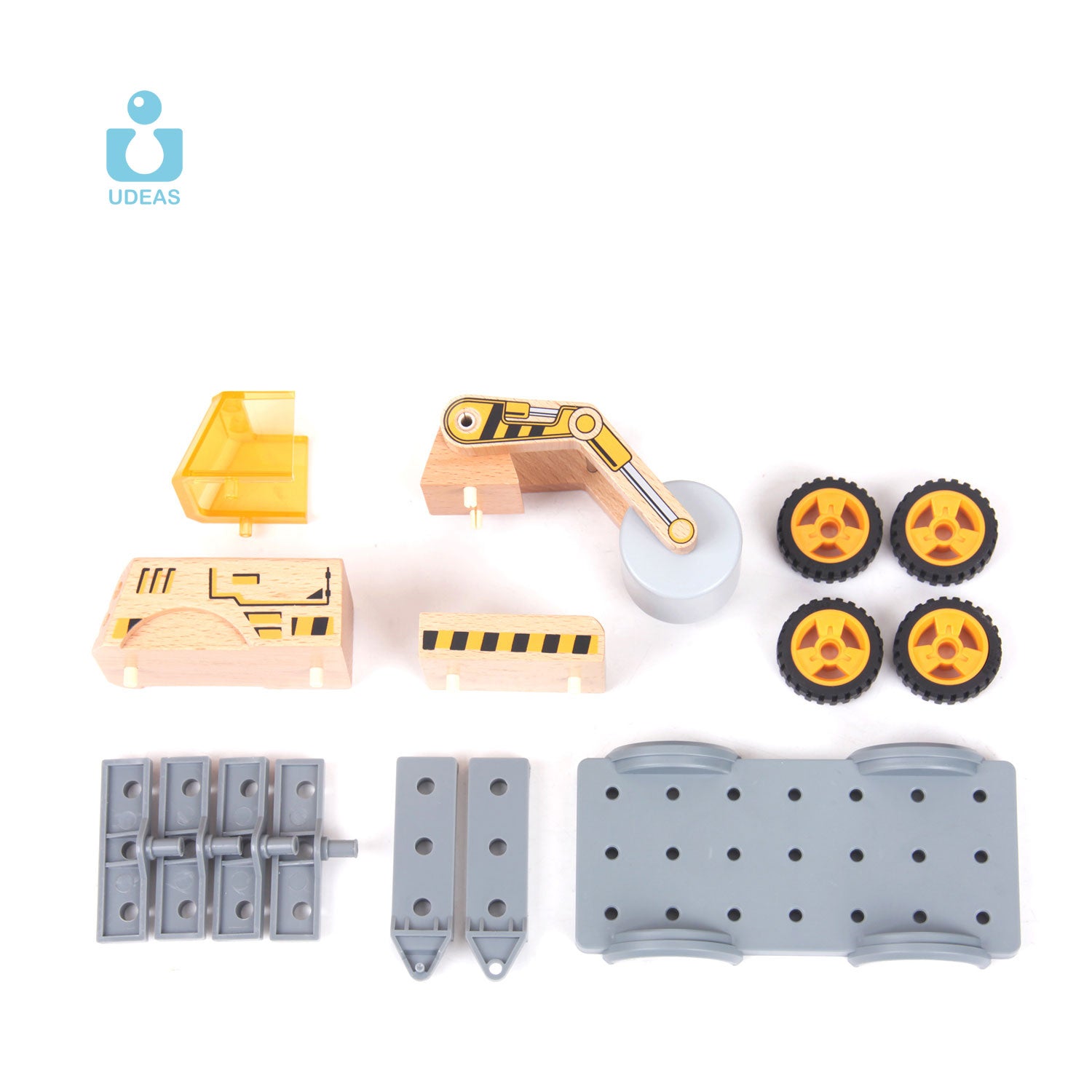 Udeas - Varoom Transformable Vehicle - Road Roller - Image 3