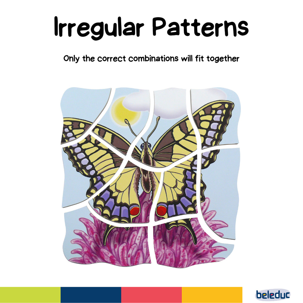 5 in 1 Layer Puzzle - Butterfly - Image 4