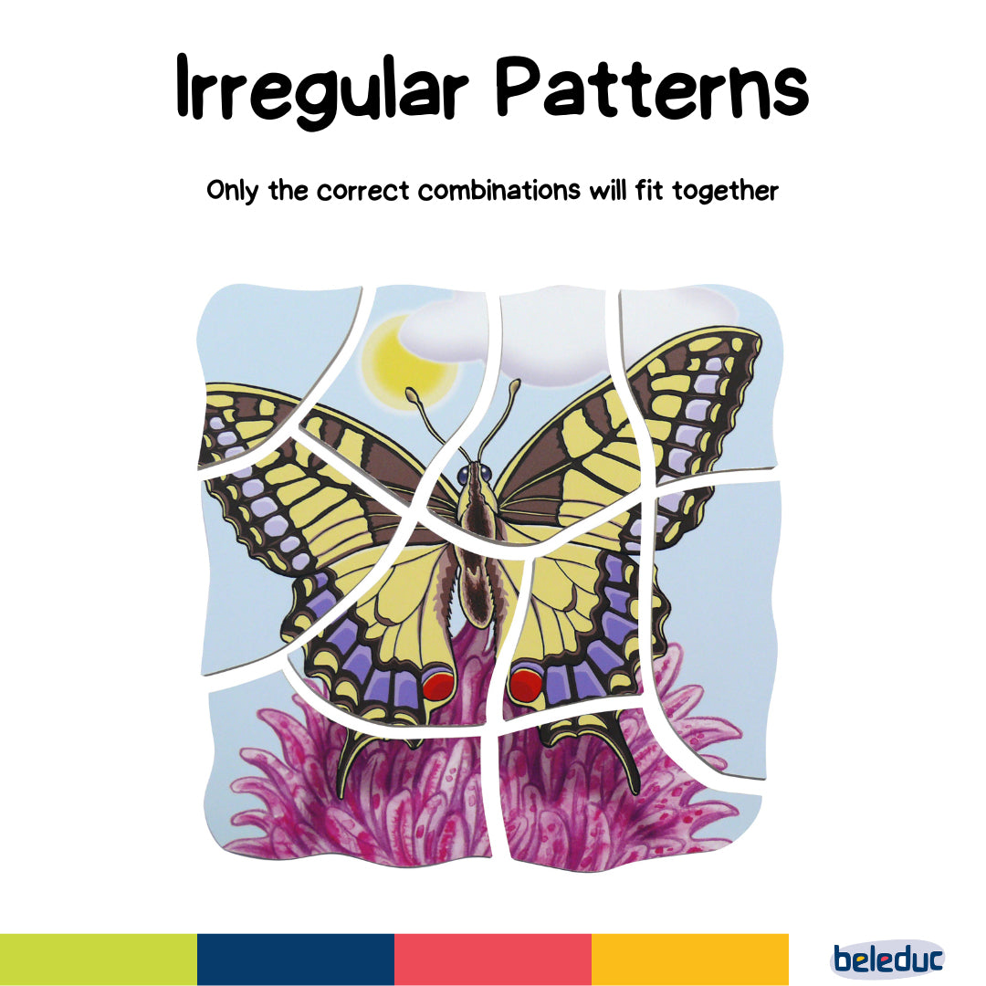 5 in 1 Layer Puzzle - Butterfly - Image 4
