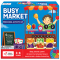 Chalk & Chuckles Busy Market - Learning Game (Ages 3 to 6)