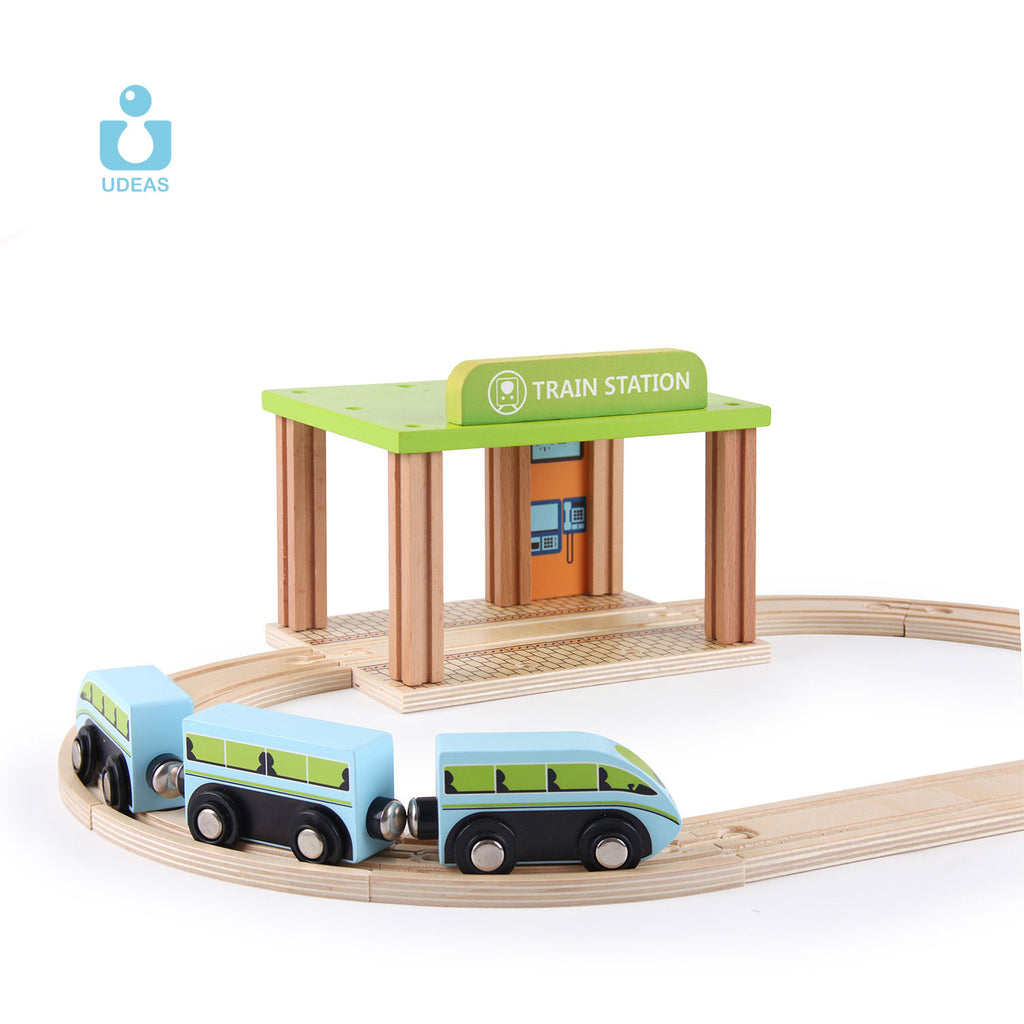 Udeas - Train Station QPack - Image 5