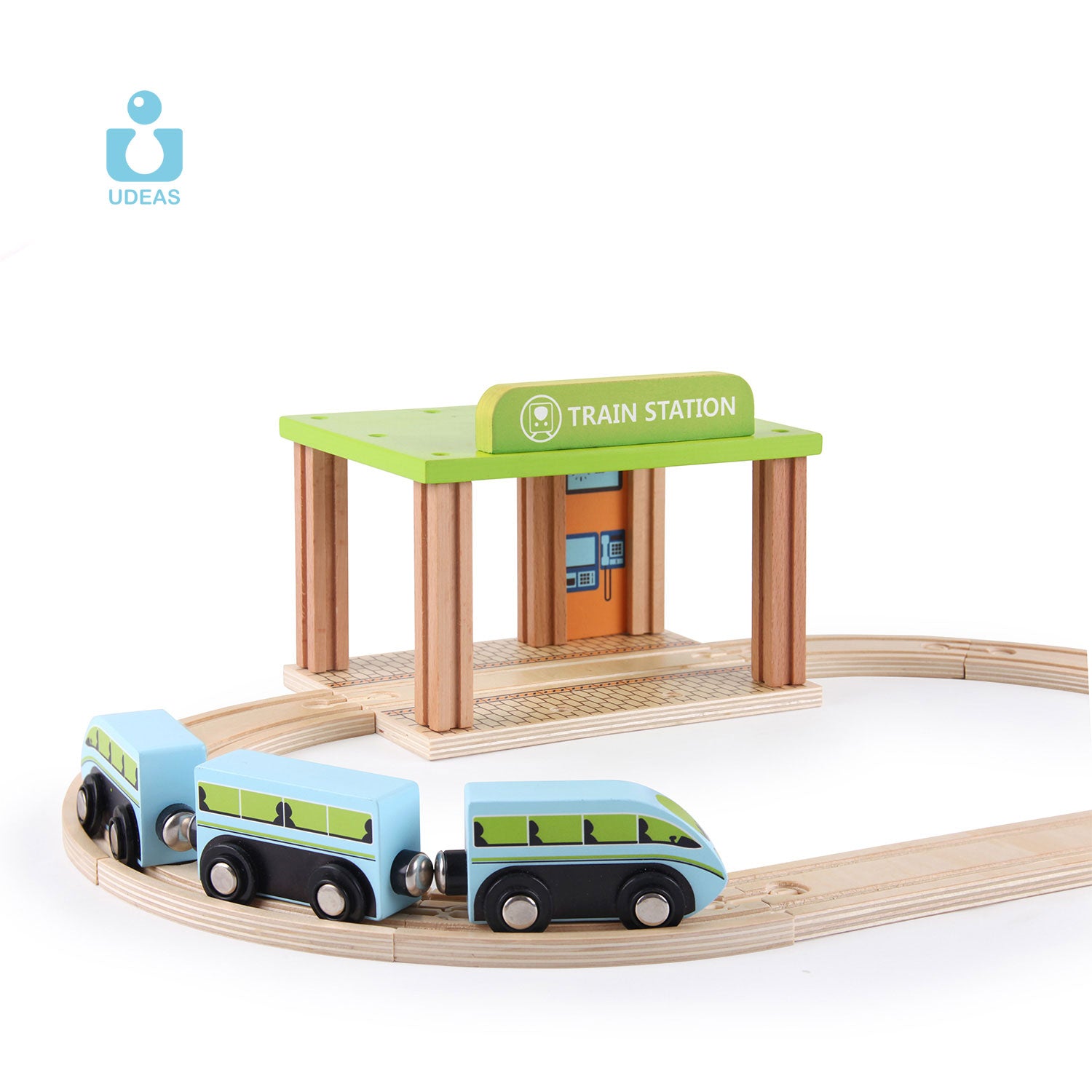 Udeas - Train Station QPack - Image 5