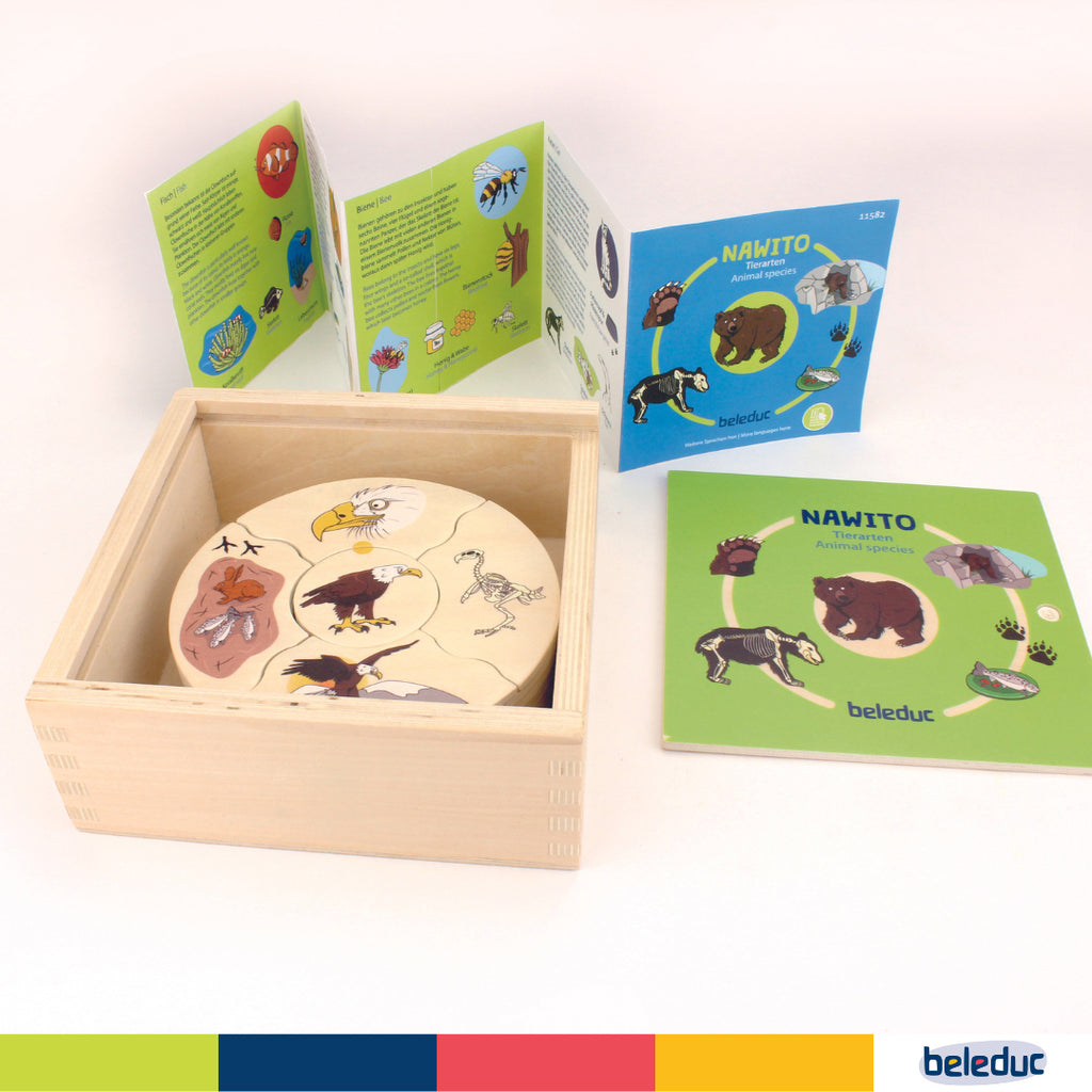Nawito Matching Puzzle - Animals - Image 2