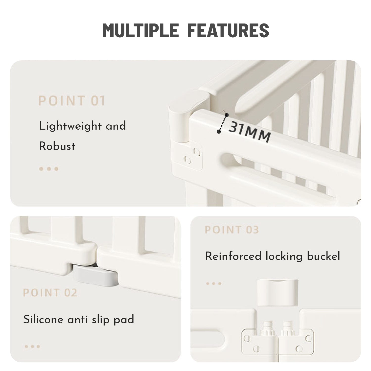 Playpen - 14pcs - Image 6