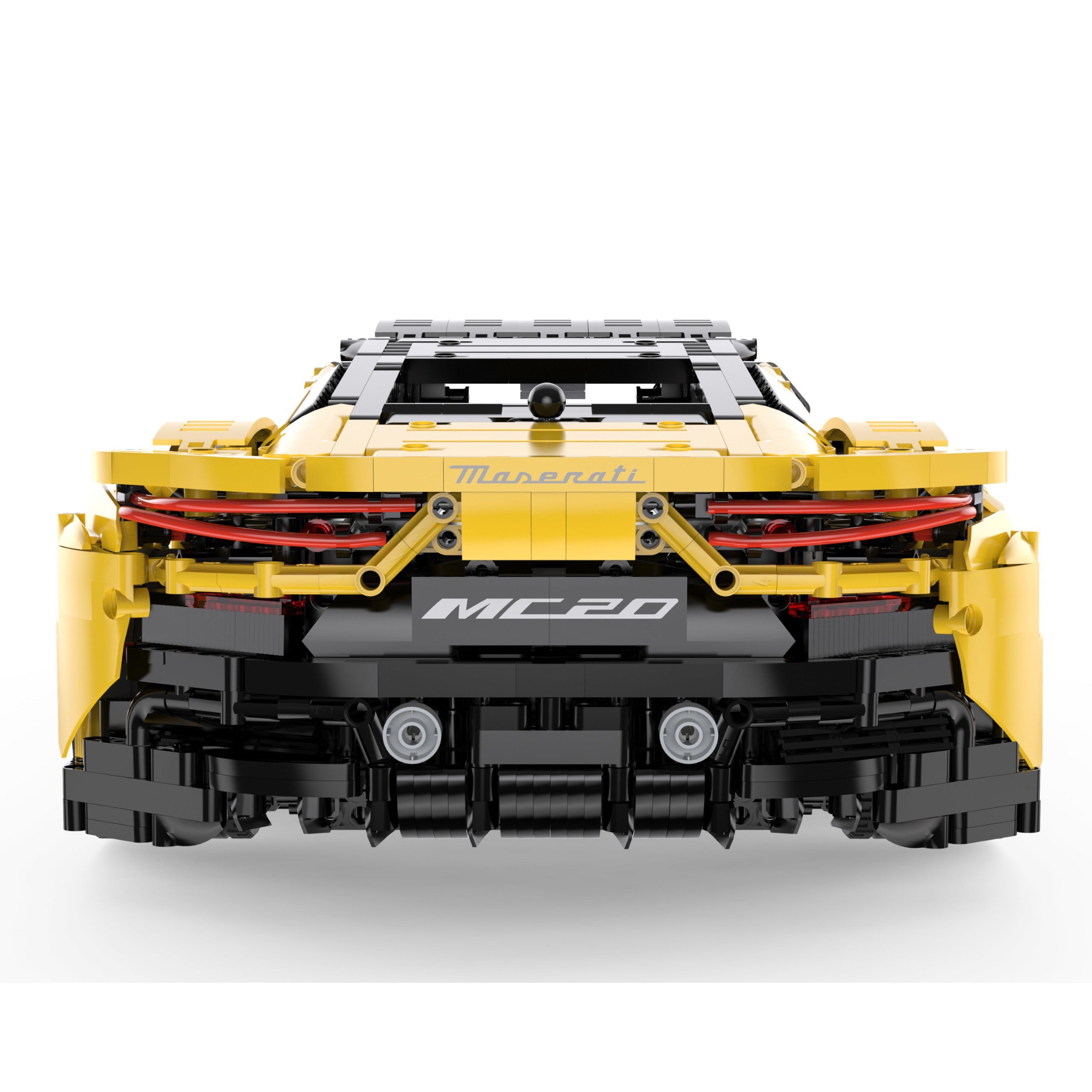 Rastar Bricks - Maserati MC20 - 3457 Pieces - Image 9