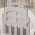 Lovely Baby Kids Playpen - 10 pcs