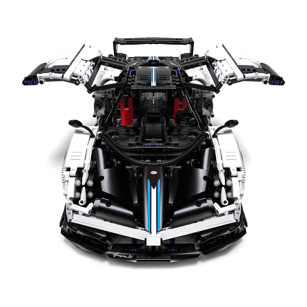 Rastar Bricks - Pagani Huayra BC - 2892 Pieces - Image 3