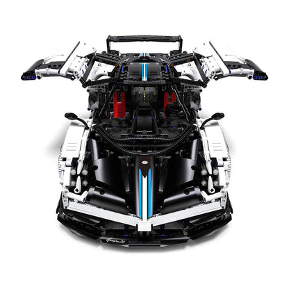 Rastar Bricks - Pagani Huayra BC - 2892 Pieces - Image 3