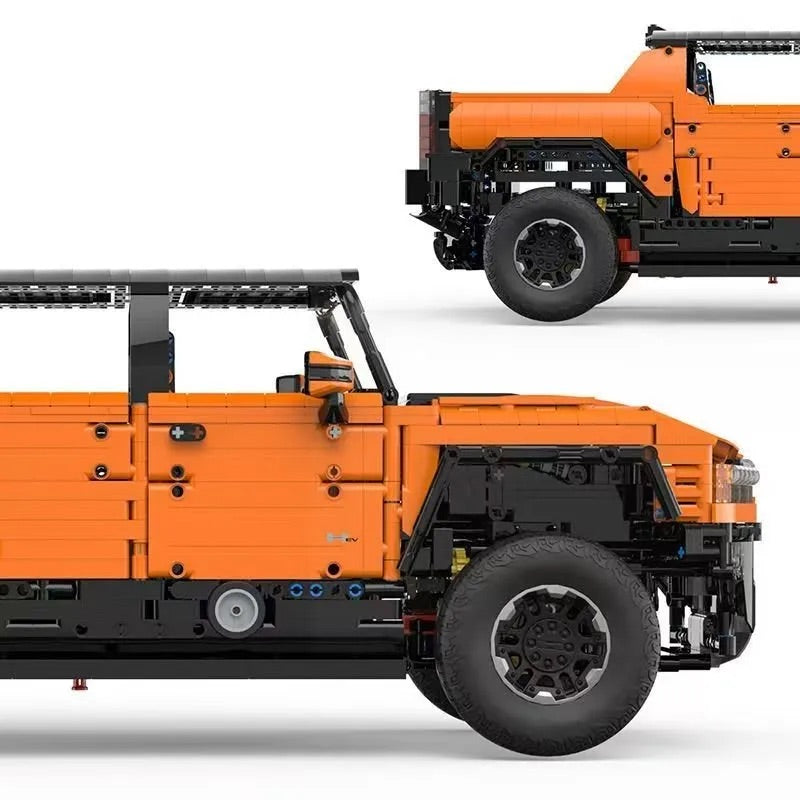 Hummer EV Bricks Building Kit - 3813pcs - Image 5